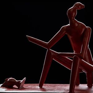 Виставка керамічної скульптури Ганни Друль «Все ще людина»