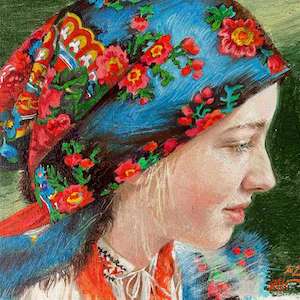 Виставка живопису Катерини Білетіної «Український портрет»
