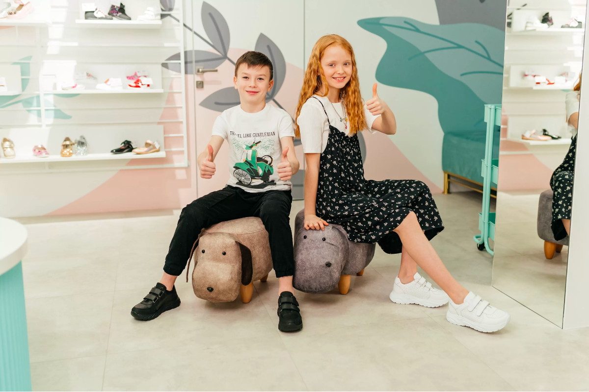 Як магазин взуття Kinder Moda допомагає малюкам впевнено крокувати в майбутнє