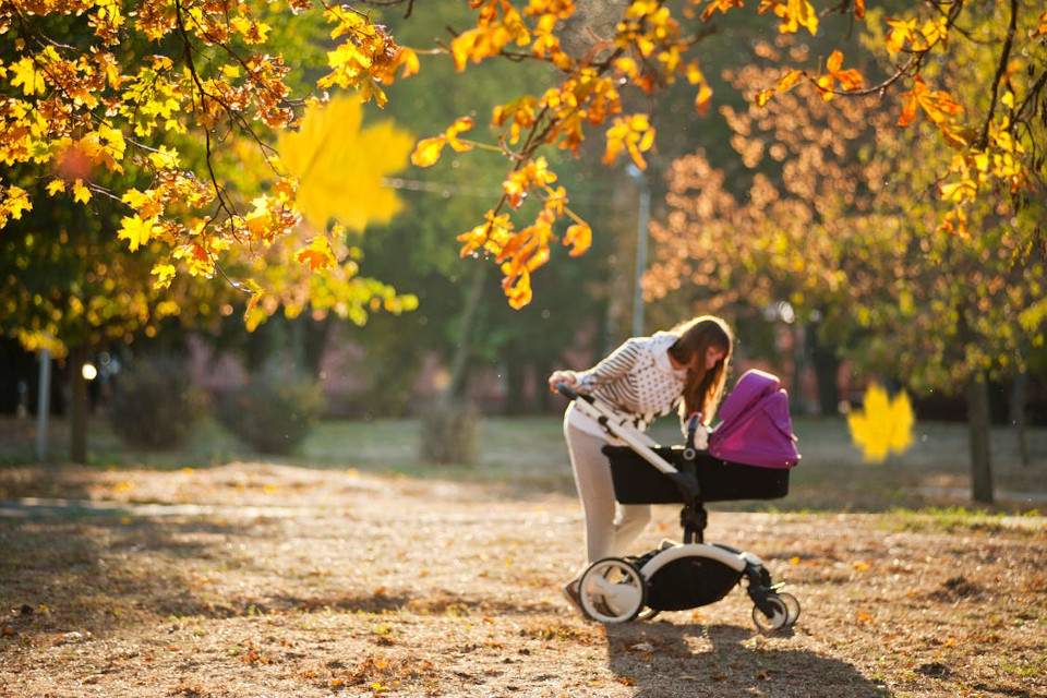 Дитячі коляски для прогулянок з дитиною