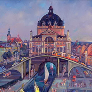 Виставка живопису Павла Федіва «Місто на воді»