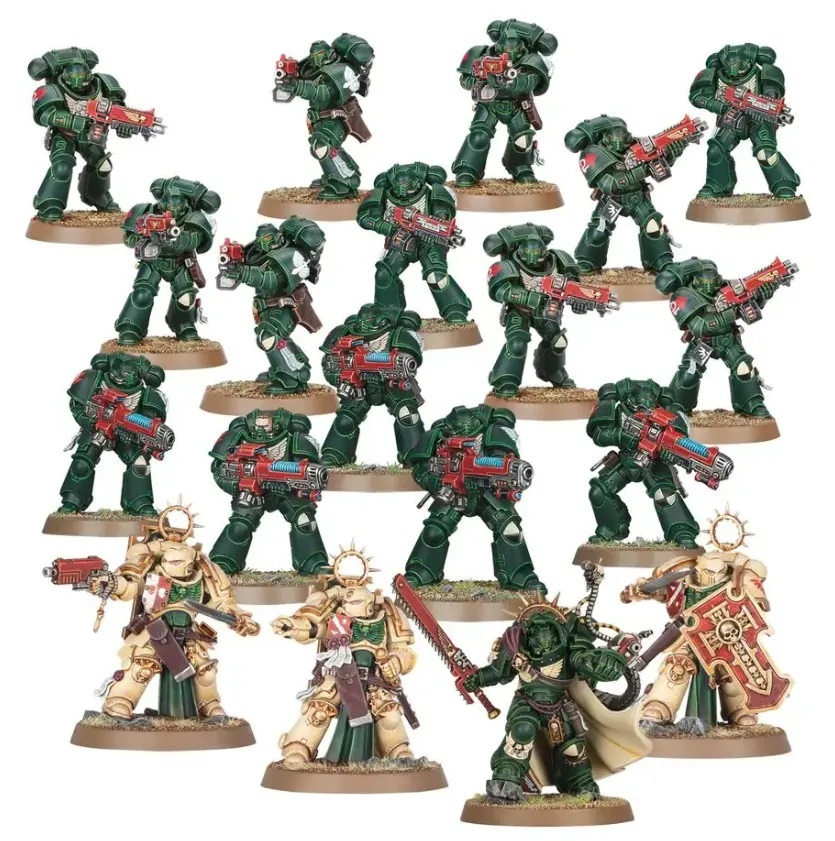 Codex Supplement: DAR — основні правила фракції Dark Angels