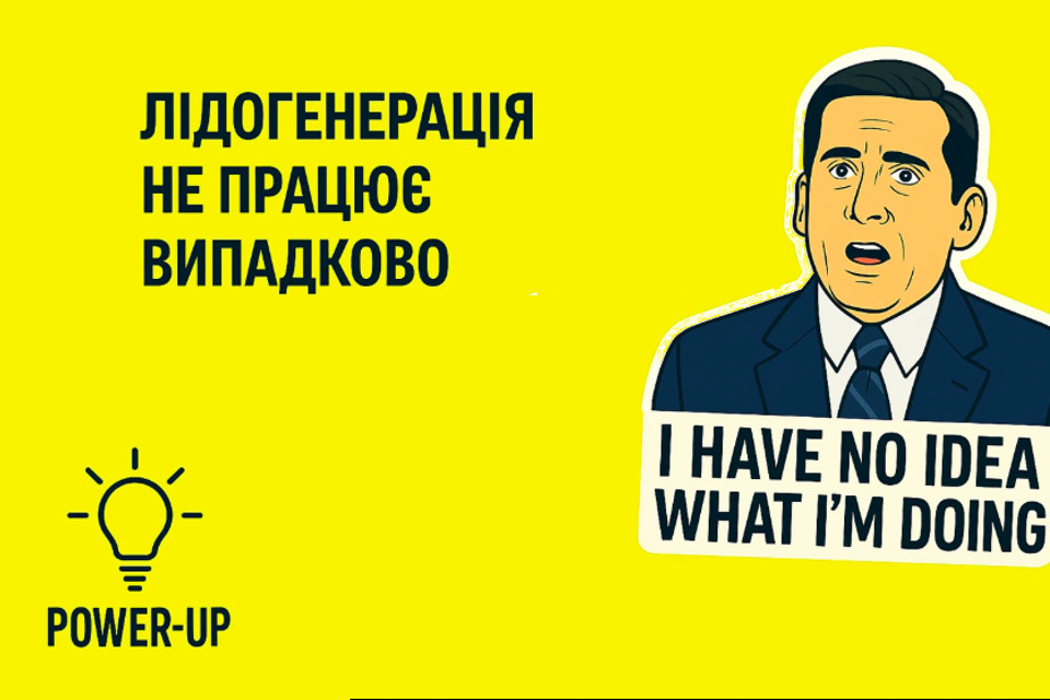 Лідогенерація працює рандомно або як побудувати системний потік клієнтів
