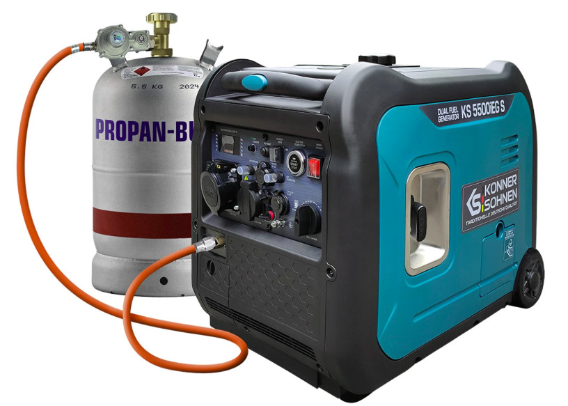 Як безпечно встановити та заправити генератор?