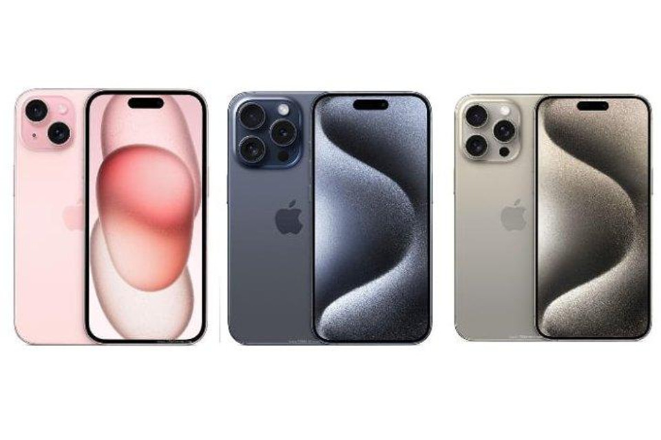 iPhone 15 vs iPhone 15 Pro