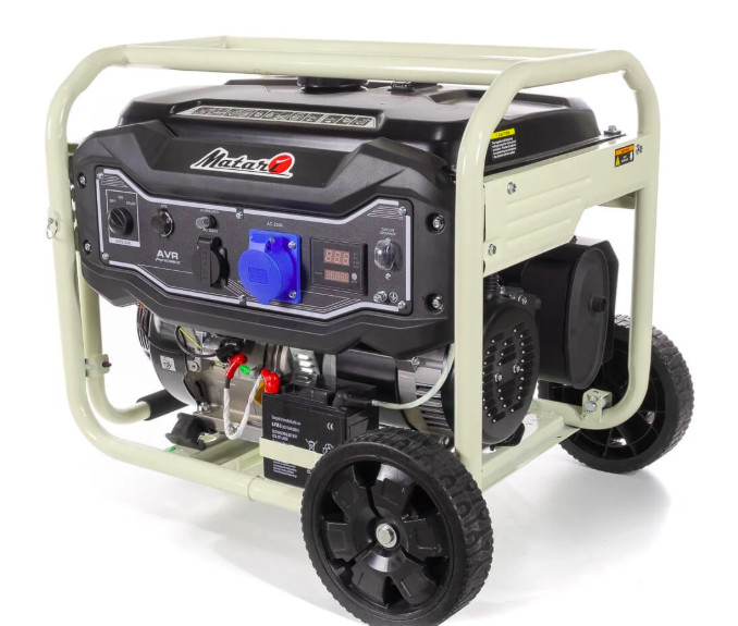 Як безпечно встановити та заправити генератор?