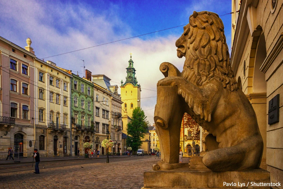 Визначні місця Львова