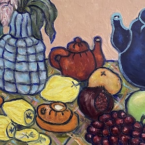 Виставка живопису Наталі Бартків «Колекція марципан»