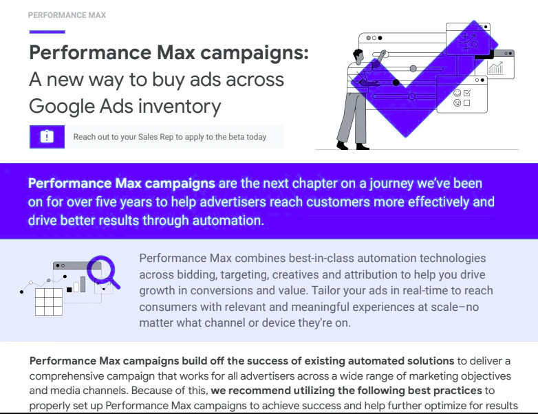 Вплив алгоритмів Performance Max на рекламу