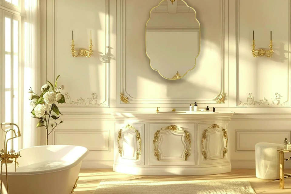 Скандинавський мінімалізм vs італійське бароко: обираємо характер вашої ванної кімнати