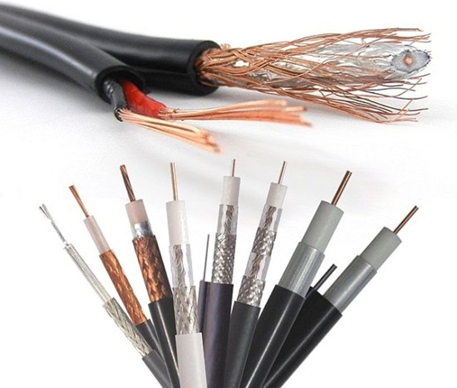 Конструкція коаксіального кабелю