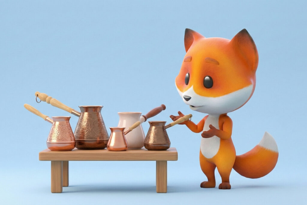 Foxtrot радить: як вибрати турку для дому