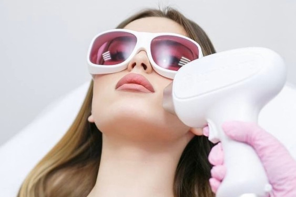 Лазерна епіляція обличчя: зони обробки