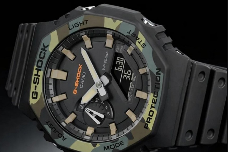Як вибрати годинник G-Shock: практичні поради для активного способу життя